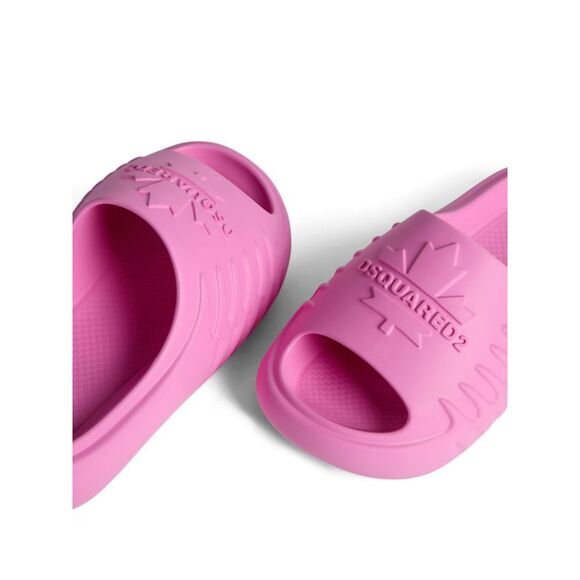 Dsquared2 Women's Sandals Pink - Picture 4 of 5